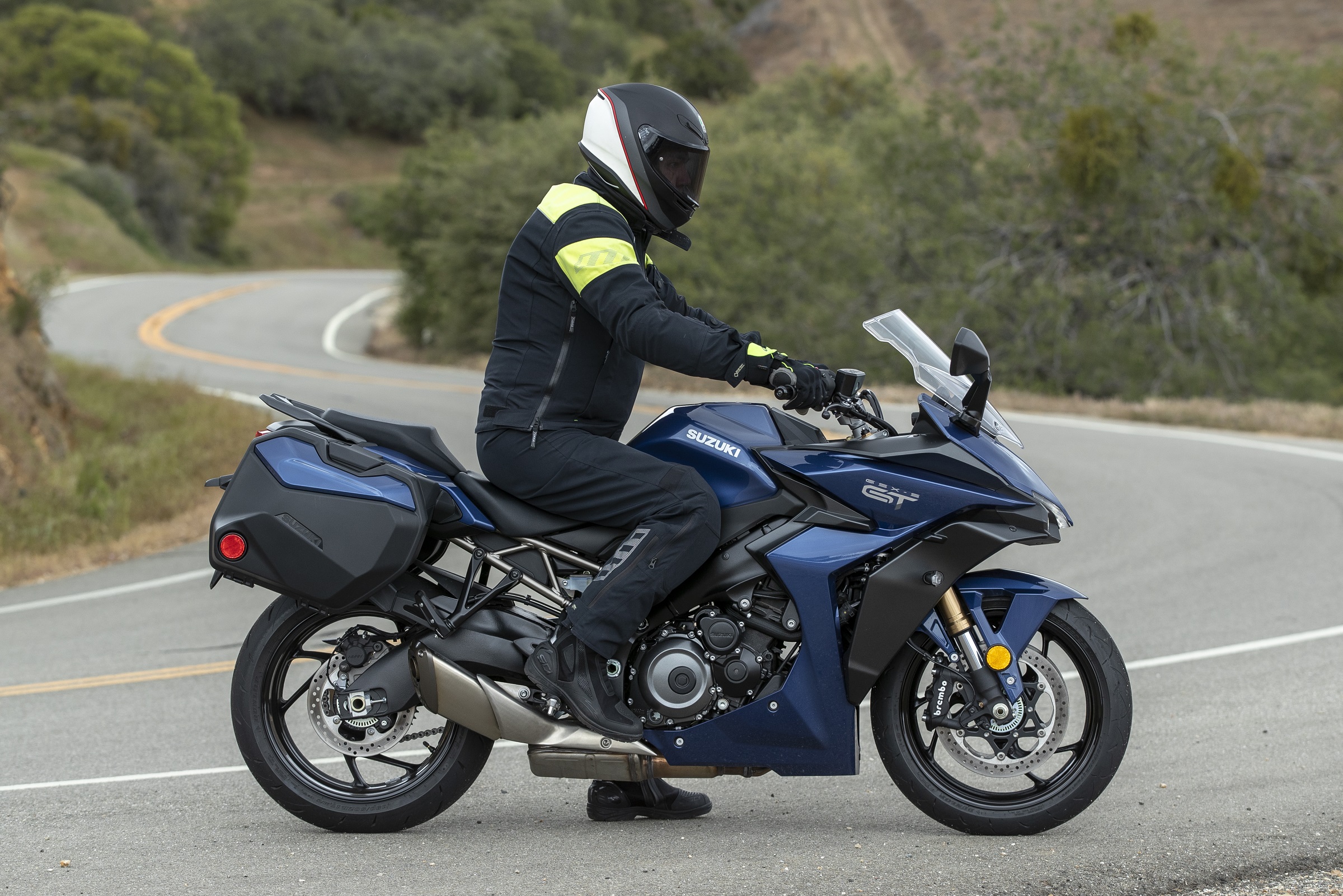 The Suzuki GSX-S1000GT+ Proves The Traditional Sport-touring Motorcycle ...